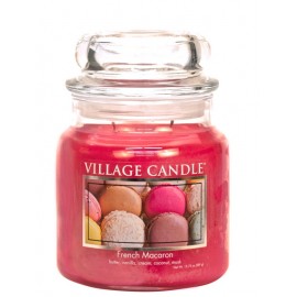 Grande jarre French Macaron 602 gr - Village candle