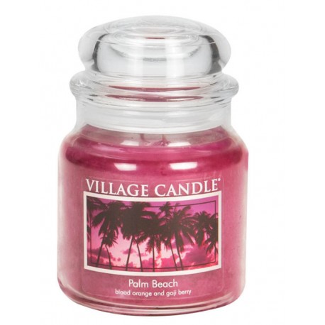 Jarres Palm Beach 2 tailles au choix - Village candle