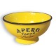 Bols "Apéro Tapas bistrot" grès jaune - Antic Line