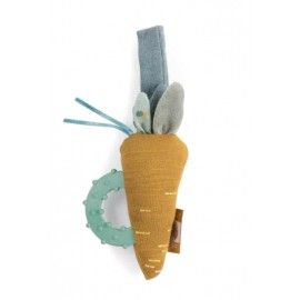 Hochet anneau de dentition Carotte - Moulin Roty