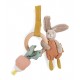 Hochet anneau bois Lapin - Moulin Roty