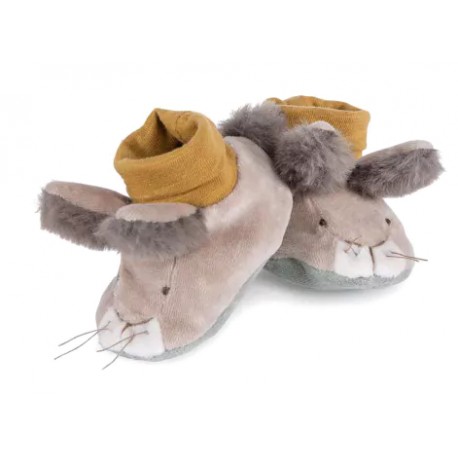 Chaussons lapin - Moulin Roty