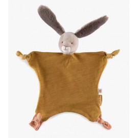 Doudou Lapin ocre - Moulin Roty