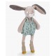 Peluche Lapin sauge - Moulin Roty