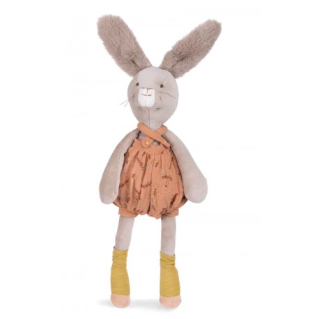 Peluche Lapin argile - Moulin Roty