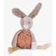 Peluche Lapin argile - Moulin Roty