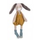 Peluche Lapin ocre - Moulin Roty