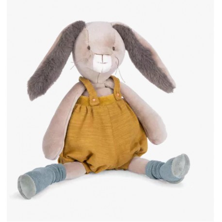 Peluche Lapin ocre - Moulin Roty