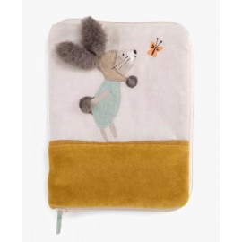 Protège carnet de santé lapin - Moulin Roty