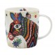 Mug porcelaine humoristique décor cheval - Smile Style