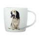 Mug porcelaine chien bailleur - Féline