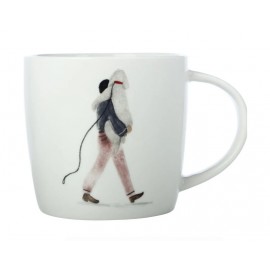 Mug porcelaine chien calin - Féline