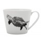 Tasse déjeuner décor tortue - Ferlazzo