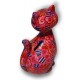 Tirelire chat Caramel H.22 cm - Pomme Pidou