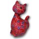 Tirelire chat Caramel H.22 cm - Pomme Pidou