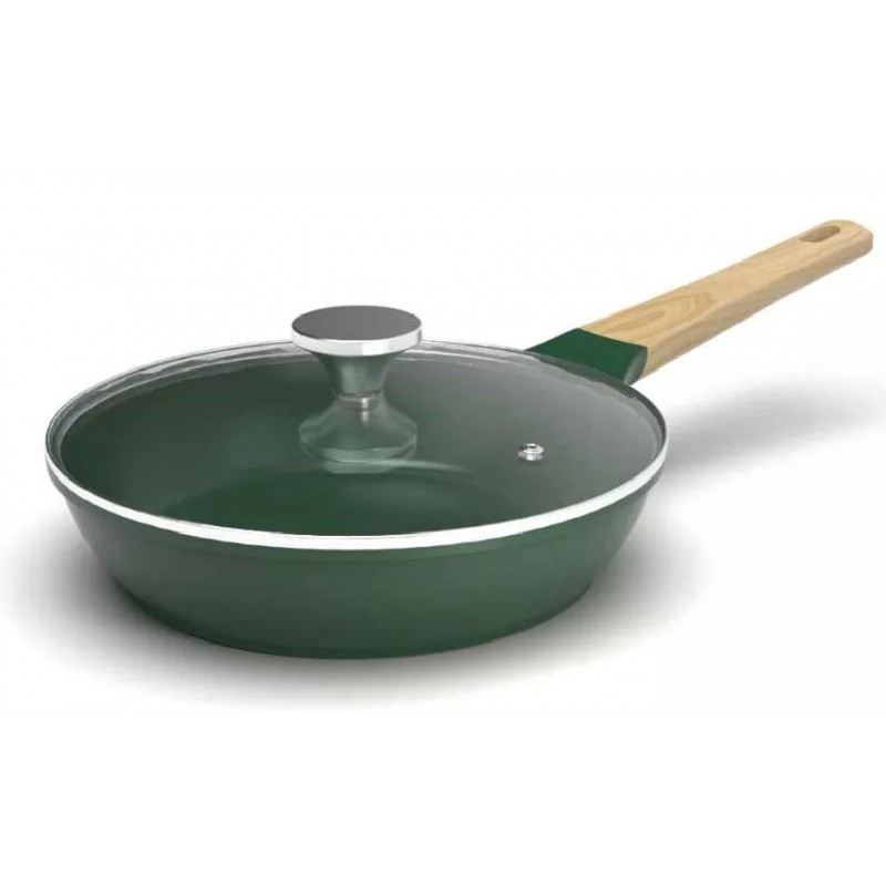 Cookut - Le couvercle en verre pour casserole 20 cm