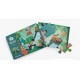 Puzzle phosphorescent La cascade Dans la jungle Moulin Roty