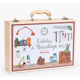 Grande valise bricolage - Les jouets d'hier Moulin Roty