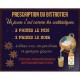 Plaque Prescription du bistrotier