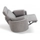 Fauteuil rocking-chair pivotant relax électrique Julia