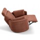 Fauteuil rocking-chair pivotant relax électrique Julia