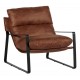 Fauteuil Torsten Anthracite ou Havane - Casita