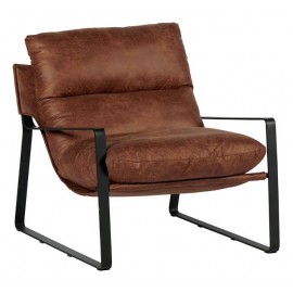 Fauteuil Torsten Anthracite ou Havane - Casita