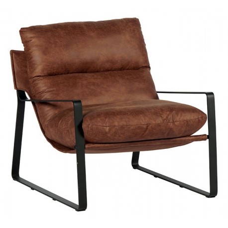 Fauteuil Torsten Anthracite ou Havane - Casita