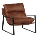 Fauteuil Torsten Anthracite ou Havane - Casita