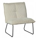 Fauteuil Calvin 4 coloris au choix - Casita