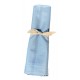 Serviettes en coton armuré 10 couleurs au choix - Nydel