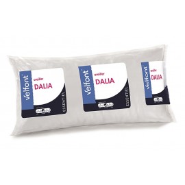 Oreiller rectangulaire ou carré Dalia fibres - Velfont