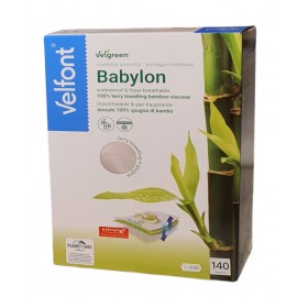 Protège-matelas toute taille Babylon 100% Bambou - Velfont