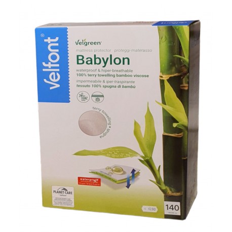 Protège-matelas toute taille Babylon 100% Bambou - Velfont