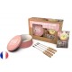 Coffret cadeau cuiseur fromage au four 4 couleurs - Cookut