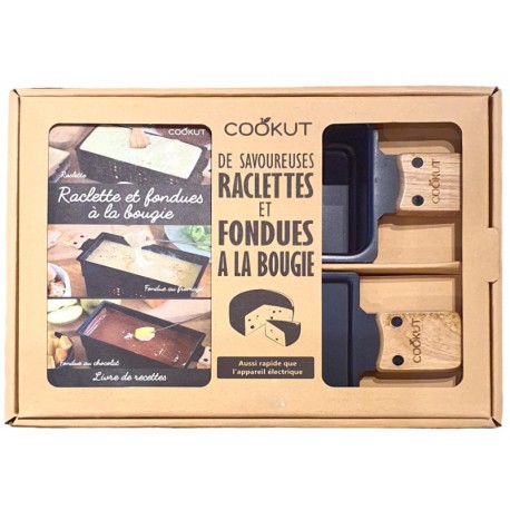 La raclette et la fondue pratique et écologique - Cookut