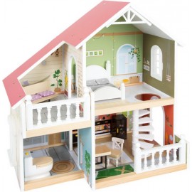 Maison de poupée avec terrasse au toit - Legler Small Foot