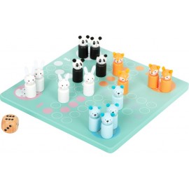 Jeu de société Ludo pastel - Small Foot Legler