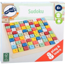 Sudoku multicolore - Educate Small Foot