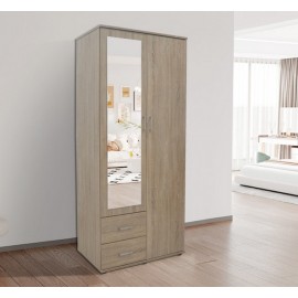 Armoire en kit 2, 3 ou 4 portes couleur bois