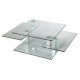 TABLE BASSE CARREE MEGEVE