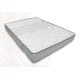 Pack lit Roma et matelas Toulouse 140x200 cm