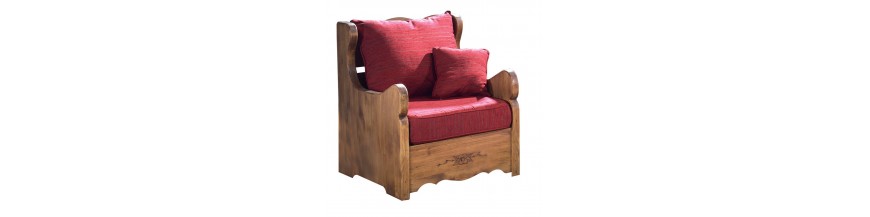 FAUTEUILS TISSU