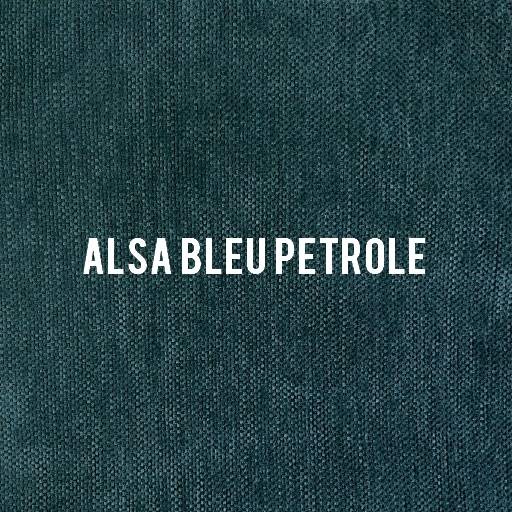 ALSA BLEU PETROLE