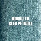 MONOLITH BLEU PETROLE