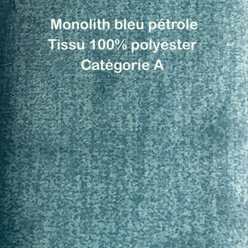 Monolith Bleu pétrole - Cat.A