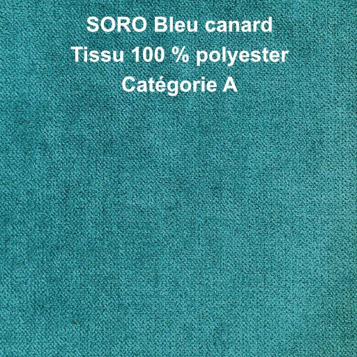 Soro Bleu canard - Cat.A