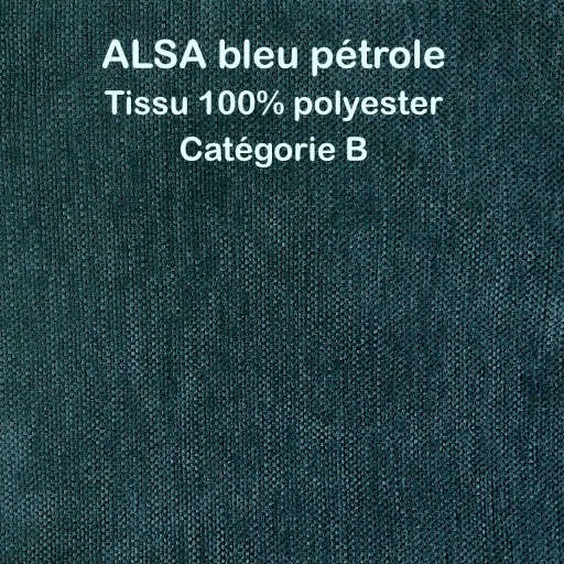 Alsa Bleu pétrole - Cat.B