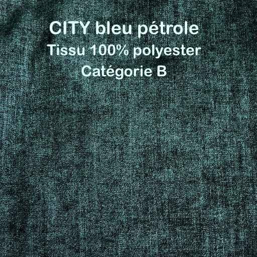 City Bleu pétrole - Cat.B